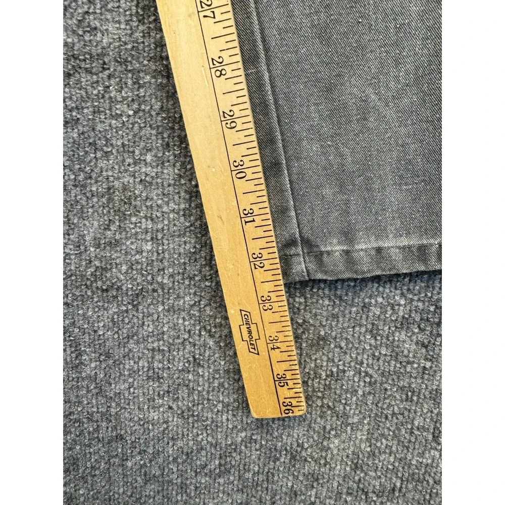 Vintage Bugle Boy Gray Pleated Pants Men's 31x31 Tapered Retro 80s 90s